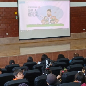 Celebramos el Día de la Educación Parvularia